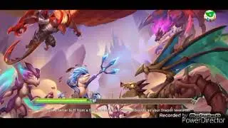consigui um novo dragão epico e lendario no dragon tamer