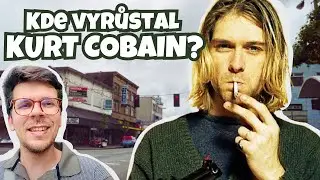 Kde vyrůstal Kurt Cobain? Nav&scaron;t&iacute;vili jsme Aberdeen a Olympii | Washington, Tacoma
