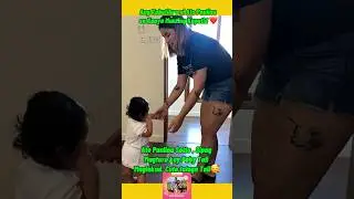 Paulina Sotto Gabay sa Unang Lakad ni Baby Tali🥰 #vicsotto