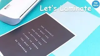 Low cost Mini-Lamination Gadget from VMS | Unboxing + Review