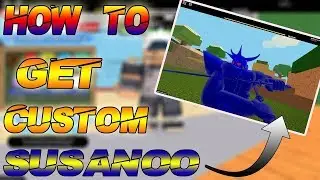 [CODE]CUSTOM SUSANOO LOCATION & SHOWCASE (Uchiha Hideout) | Naruto RPG: Beyond