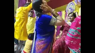 Dance performance for the haldi ceremony 