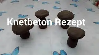 KNETBETON REZEPT Nr. 3