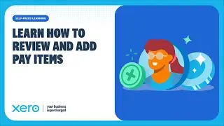 Set up UK payroll pay items for earnings, deductions and pensions