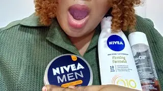 COMMENT UTILISÉ NIVEA Q10 ET  NIVEA MEN UV#NIVEA revues(3ways to use it)bébé?cellulites?SPF?
