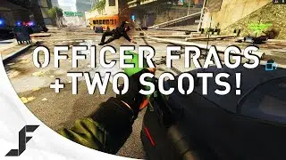 Officer Frags and The Two Scots! A Battlefield Hardline Adventure