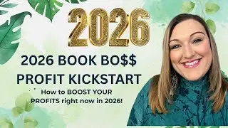 The 2026 Book Boss Profits KICKSTART for Amazon KDP - Live Masterclass with The Book Boss Academy