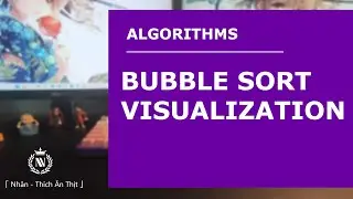 C# | BUBBLE SORT VISUALIZATION
