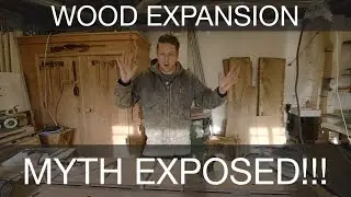 SAMURAI RANT - WOOD EXPANSION MYTH EXPOSED!!!