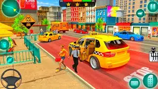 City Taxi Driving : 🚖  Taxi Game Simulator | | Android Gameplay ||