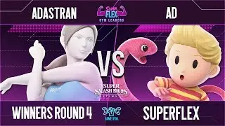 SuperFLEX: Gym Leaders - Ultimate Singles Winners Round 4 Adastran vs  AD