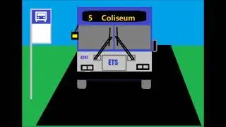 Edmonton Transit Service Bus Animation (2022)