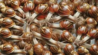 Улитка. Поиск самых редких животных на планете.