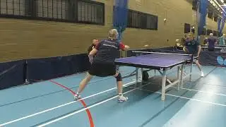 Vadym Krevs v Tom Cutler | O40 Mens Singles Group | VETTS Nationals 2025