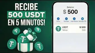 How to Get 500 USDT for FREE and Withdraw MONEY INSTANTLY without Investment!