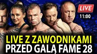 GDZIE JEST NATAN MARCOŃ? LIVE Z HOTELU PRZED FAME 28! WRZOSEK, PASTERNAK, NAJMAN I INNI