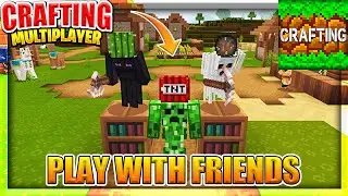 How To Play Multiplayer In Crafting And Building
