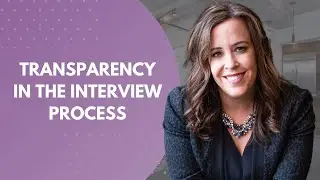 Transparency in the Interview Process - SALES INTERVIEW | Sales interview questions And Answer