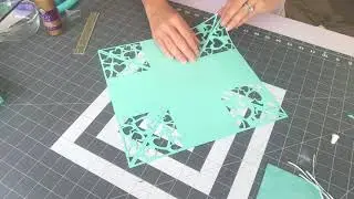Birthday/Wedding Explosion Box Tutorial (Part 1)