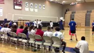 Dobson Boys Volleyball 2012 Varsity