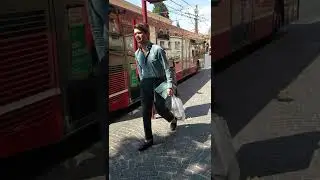 BEAUTIFUL BUS AND HIS BUS STOP | #shorts