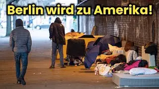 Berlin verwandelt sich zu einer Obdachlosen Oase! 😱🔥 POLITIK SCHAUT WEG!