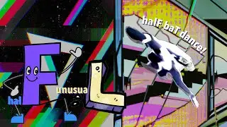 what the ?!?! 🕺dancing to halF unusuaL?!! 💃 halF baT meme remix ambient glitch beats! 🥁🎶 idm fun! 😜