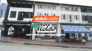 abillion visits Love Handle, Asia's first plant-based butcher