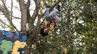 My biggest front flip 2date