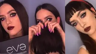 🔴How To Use Clip in Fringe ?(bangs)🔴 Official Eva Extensions❤️