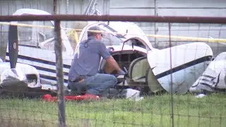 Witness recounts plane crash in Louisiana that killed 3 Houston-area people
