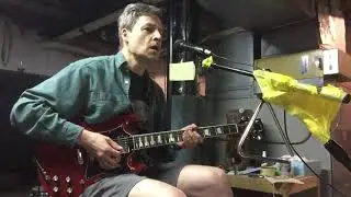 Comfortably Numb pt. 2 cover with both solos