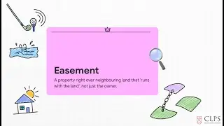 Property Law 2026 &ndash; Part A Question: Regency Villas Case Explained | Easements & Recreation | CLPS