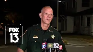 Full press conference: Armed suspect shot by St. Pete police