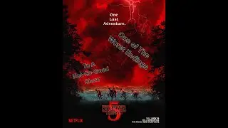 Why We (Yes, WE.) Did Not Like Stranger Things.