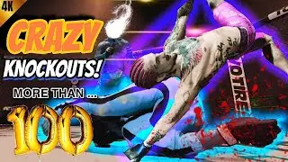 EA SPORTS UFC 4 - TOP 50 BRUTAL KNOCKOUTS PT.1