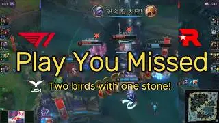 T1 vs KT Round1 | Play you missed | LCK Summer 2024| 29th, June