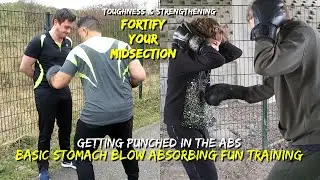 Fun Belly Punches Workout | Eating Body Shots | Gut Punching Abs | Absorb Attacks | MMA Abs Drill