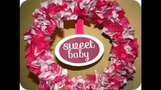 Easy Diy ideas for baby shower decor