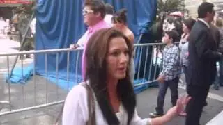 Madison De La Garza & Dallas Lovato arriving to Oceans premiere