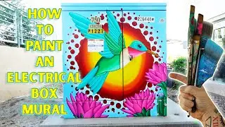 How To Paint an Electrical Box