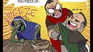 The Face Reveal - dnd Webcomic Dub