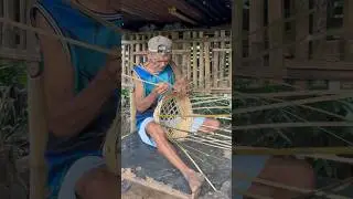 Бамбуковое гнездо для кур #surigaodelsur ❤️