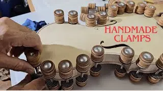 Making Handmade Clamps for Violin Luthiers