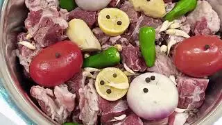 Authentic peshawari namkeen Rosh |traditional kpk Rosh | dumpukht easy recipe | shinwari dumpukht |