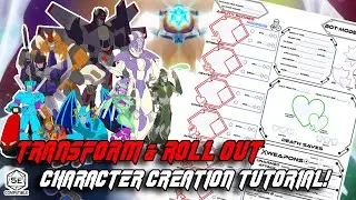 Episode 1: Character Creation | Transform & Roll Out : A Transformers Homebrew Handbook Guide
