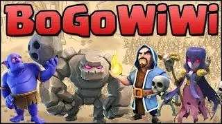 GoVaBo 3 STAR Bowler Attacking Strategy For TH10 & Th11  in 2016