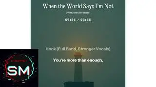When the World Says I&rsquo;m Not - R&B/Gospel Fusion