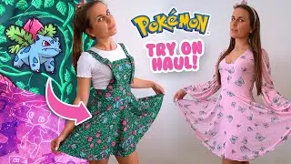 *HUGE* Pok&eacute;mon x Blackmilk HAUL & REVIEW!