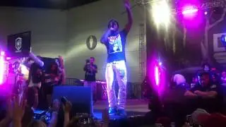 Travis Porter feat. Tyga - Ayy Ladies live @ Dub Show Los Angeles 2012